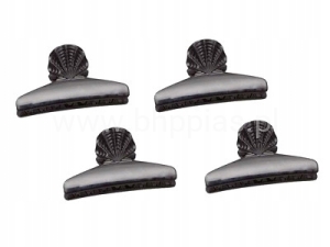 Klamra do włosów Efalock 12 szt. czarny