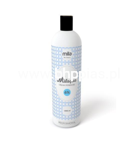 Milaqua 3% woda w kremie - emulsja utleniająca 1000 ml Mila 