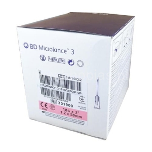 IGŁY INIEKCYJNE  DispoFine 1,2x50 100szt.