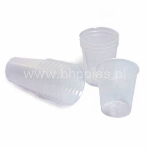 Kieliszki do leków plastikowe 30ml 75 sztuk