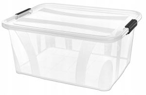 POJEMNIK PUDEŁKO PLASTIKOWE 32L MASTER BOX