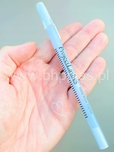 Biały pisak do konturowania i geometrii brwi PEN