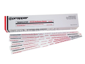 TEST PASKOWY DO KONTROLI STERYLIZACJI TWINDICATOR 250szt.