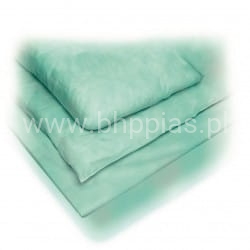 POSZEWKA NA PODUSZKĘ Z ZAKŁADKĄ ZIELONA 70x80 10szt.