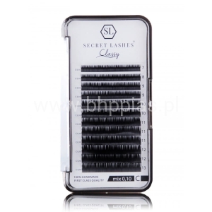 RZĘSY SECRET LASHES 0,15 C 9cm 