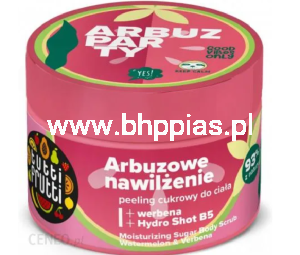 Farmona Tutti Frutti Arbuz Party Peeling Cukrowy Do Ciała Arbuzowe Nawilżenie 300g
