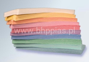 ŚLINIAKI Z KIESZONKĄ 100 SZT  SKŁADANE MUSTAF SZARE