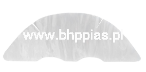 Kształtki z Folii na Czoło 100szt