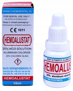 Hemoalustat 10 ml płyn do tamowania krwawienia