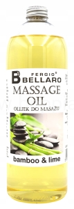 FERGIO BELLARO OLEJEK DO MASAŻU BAMBOO & LIME 1L