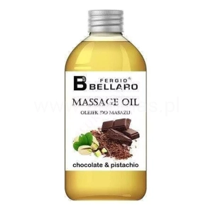 FERGIO BELLARO OLEJEK DO MASAŻU CHOCOLATE & PISTACHIO 1L