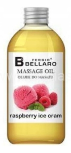 FERGIO BELLARO OLEJEK DO MASAŻU RASPBERRY & ICE CREAM 1L
