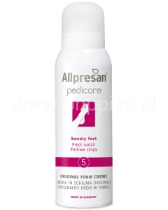Krem w piance do stóp Allpresan 125 ml 