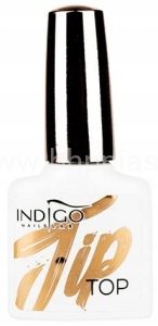 Indigo Tip Top Top Coat Błyszczący 7ml