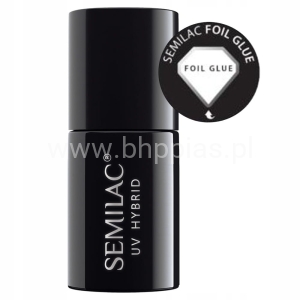 SEMILAC FOIL GLUE KLEJ DO FOLII TRANSFEROWEJ DO ZDOBIENIA PAZNOKCI 7ml