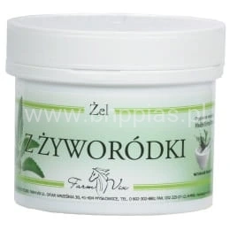 Żel z żyworódki 150ml - Farm-Vix