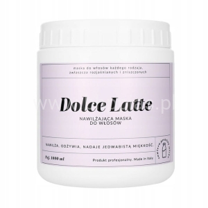DOLCE LATTE MASKA DO WŁOSÓW 1000ML CENA OUTLET