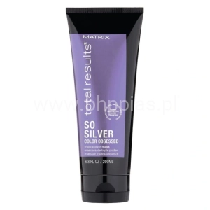Matrix So Silver Color Obsessed Maska 200ml