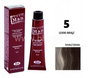 LISAP FARBA MAN 5 JASNY BRĄZ 60ML
