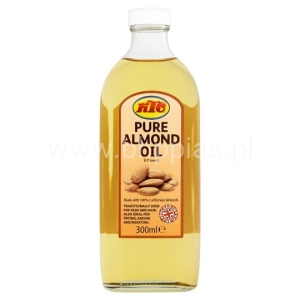 KTC Olej Migdałowy 100% Naturalny 300ml
