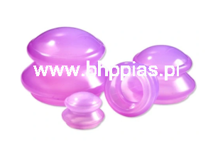 RÓŻOWE BAŃKI CHIŃSKIE SILIKONOWE KOMPLET 4SZT
