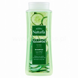 Joanna, Szampon Ogórek i Aloes, 500 ml