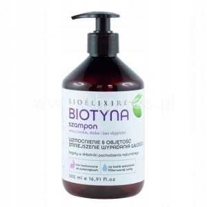 BIOELIXIRE BIOTYNA SZAMPON NADAJĄCY OBJĘTOŚĆ 500ML