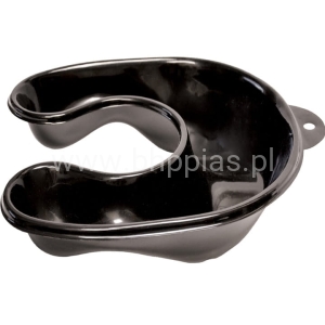 Rynienka fryzjerska plastikowa CZARNA myjka przenośna do mycia włosów XHAIR