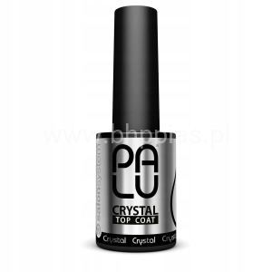Palu No wipe top coat crystal Nabłyszczający top do paznokci 11g