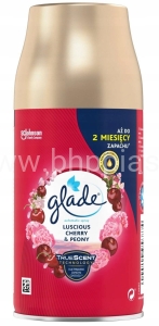 Wkład do ODŚWIEŻACZA POWIETRZA 269 ml Świeży Zapach Wiśnia i Piwonia GLADE