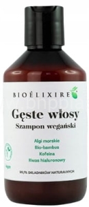 BIOELIXIRE Gęste włosy wegański szampon na porost włosów 300 ml