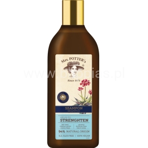 MRS. POTTER'S SZAMPON DO WŁOSÓW POTRÓJNA MOC KORZENI WZMACNIAJĄCY 390ml
