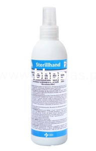 Płyn do dezynfekcji rąk i skóry 250 ml STERILLHAND