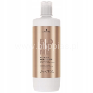 Schwarzkopf Prof. Blond Me Premium Developer 2% 1000ml - oksydant do włosów