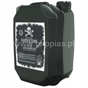 BARBERTIME SALON PRO MEN SZAMPON FRYZJERSKI DO WŁOSÓW BEZ PARABENÓW 5000 ML