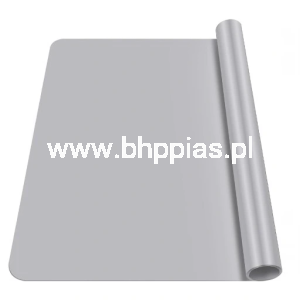 Mata silikonowa szara  podkładka ochronna 60x40 cm