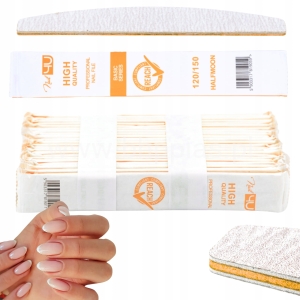 PILNIK DO PAZNOKCI Nail4U Basic Łódka 120/150 Bezpieczny pakiet
