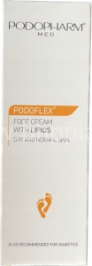 PODOPHARM PODOFLEX KREM DO STÓP Z LIPIDAMI 75 ML
