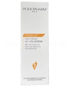 PODOPHARM PODOFLEX KREM DO STÓP Z COLOSTRUM