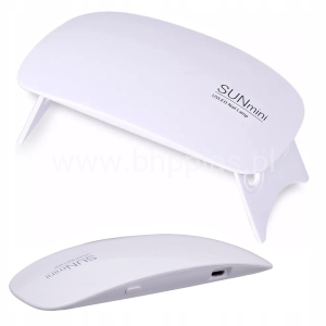 LAMPA UV LED MINI DO PAZNOKCI NA HYBRYDY ŻELI MOSTEK ŻELE DO UTWARDZANIA