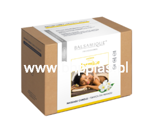 ŚWIECA BALSAMIQUE MASSAGE CANDLE JAŚMIN 170 g  