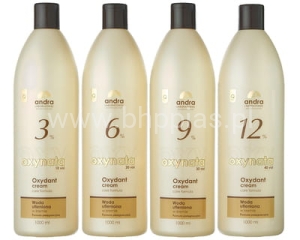 ZESTAW 7szt x 1L OXYNATA - zapachowa woda utleniona w kremie z formułą pielęgnacyjną  1L DARMOWA DOSTAWA!