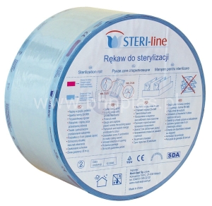 RĘKAW DO STERYLIZACJI PŁASKI 10cm x 200m