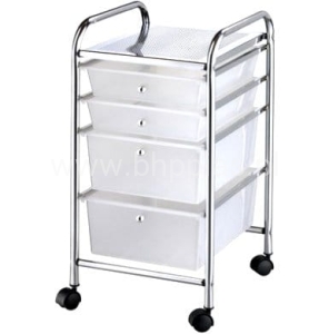PÓŁKA regał WÓZEK 4 szuflady POMOCNIK MX-3048 