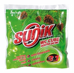 KOSTKA WC FOLIA SUNIK 35G - LEŚNA KOSZYK