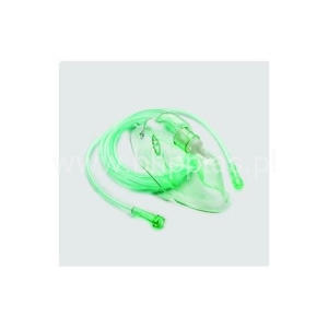 MASKA TLENOWA Z  NEBULIZATOREM I DRENEM 210 cm