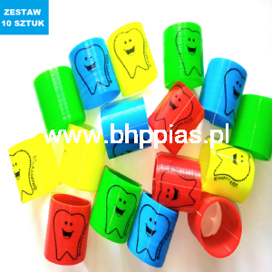 SPRĘŻYNKI Z ZĄBKIEM -10 szt.