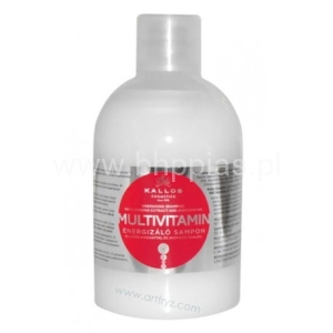 KALLOS SZAMPON DO WŁOSÓW ENERGETYZUJĄCY MULTIVITAMIN 1000ml