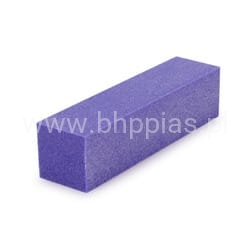 BLOK POLERSKI FIOLETOWY /POLERKA FIOLETOWA 1 SZTUKA