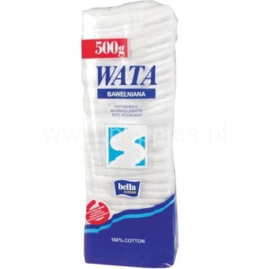 WATA OPATRUNKOWA 500g / cena za 1 szt.